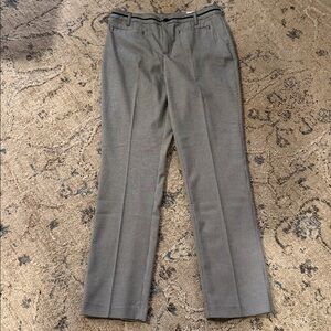 Christopher & Banks Women's Gray Straight Leg Pants